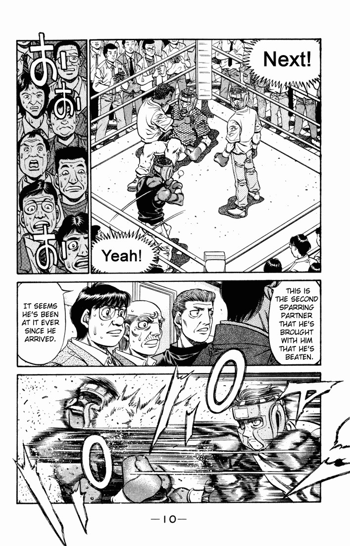 Hajime no Ippo Chapter 523 8